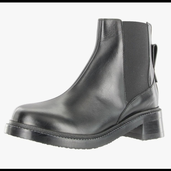See by Chloe Bonni Ankle Boot Black EU 36 (US Women's 6) M - Picture 2 of 3